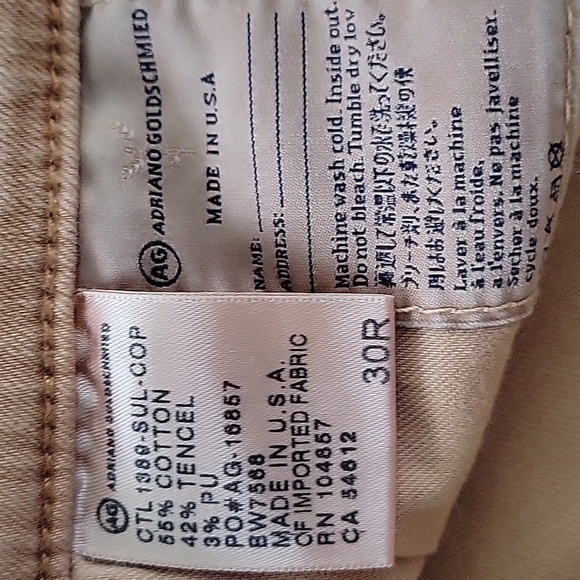 The Legging Ankle Super Skinny AG Jeans - Picture 11 of 11